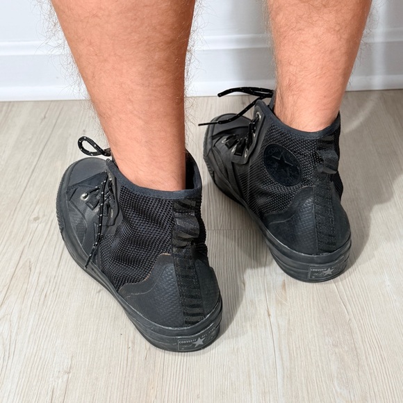 Converse Black High-Top Sneakers - Picture 6 of 14